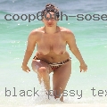 Black pussy Texas