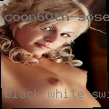 Black white swingers