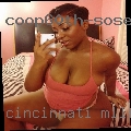 Cincinnati milfs hookups