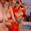 Horny swinging matures