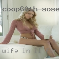 Wife in IL for sex